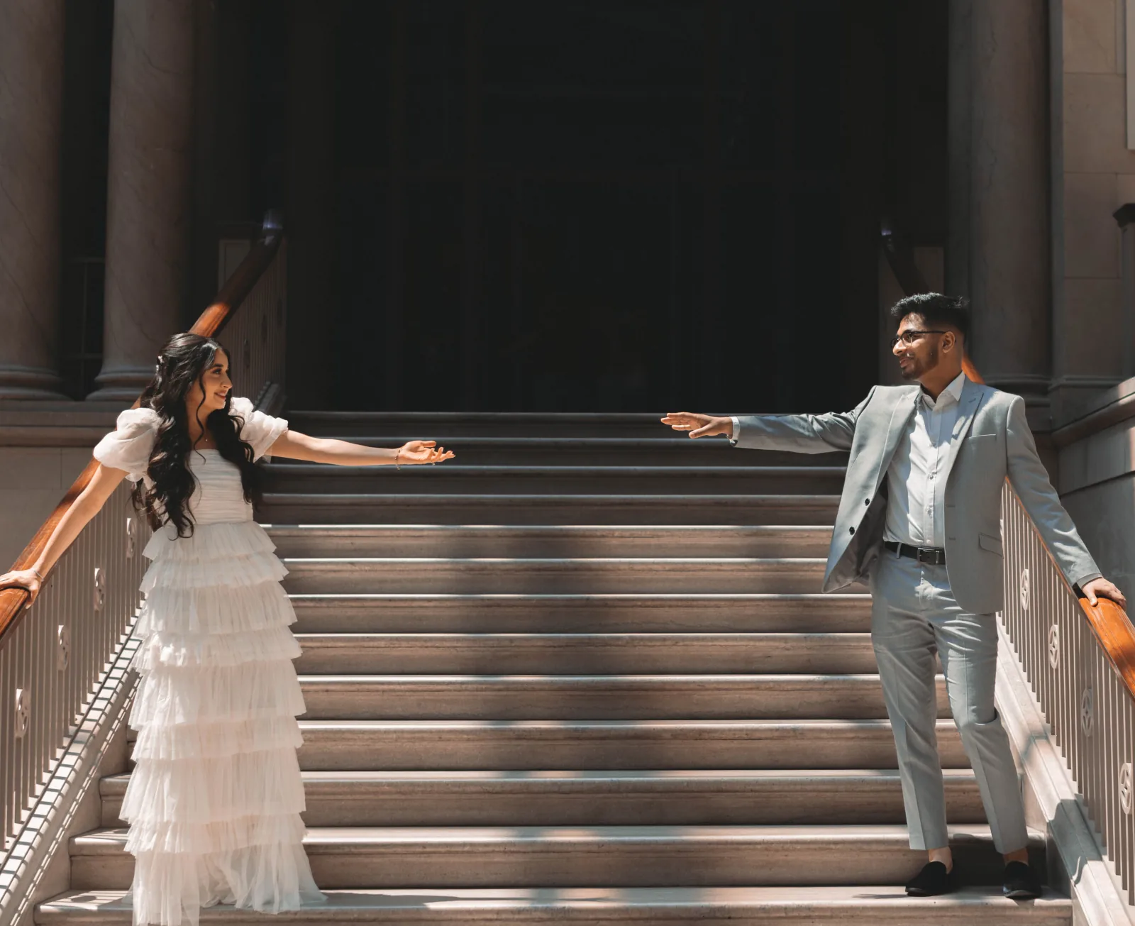 Wedding photograph from Chicago, USA