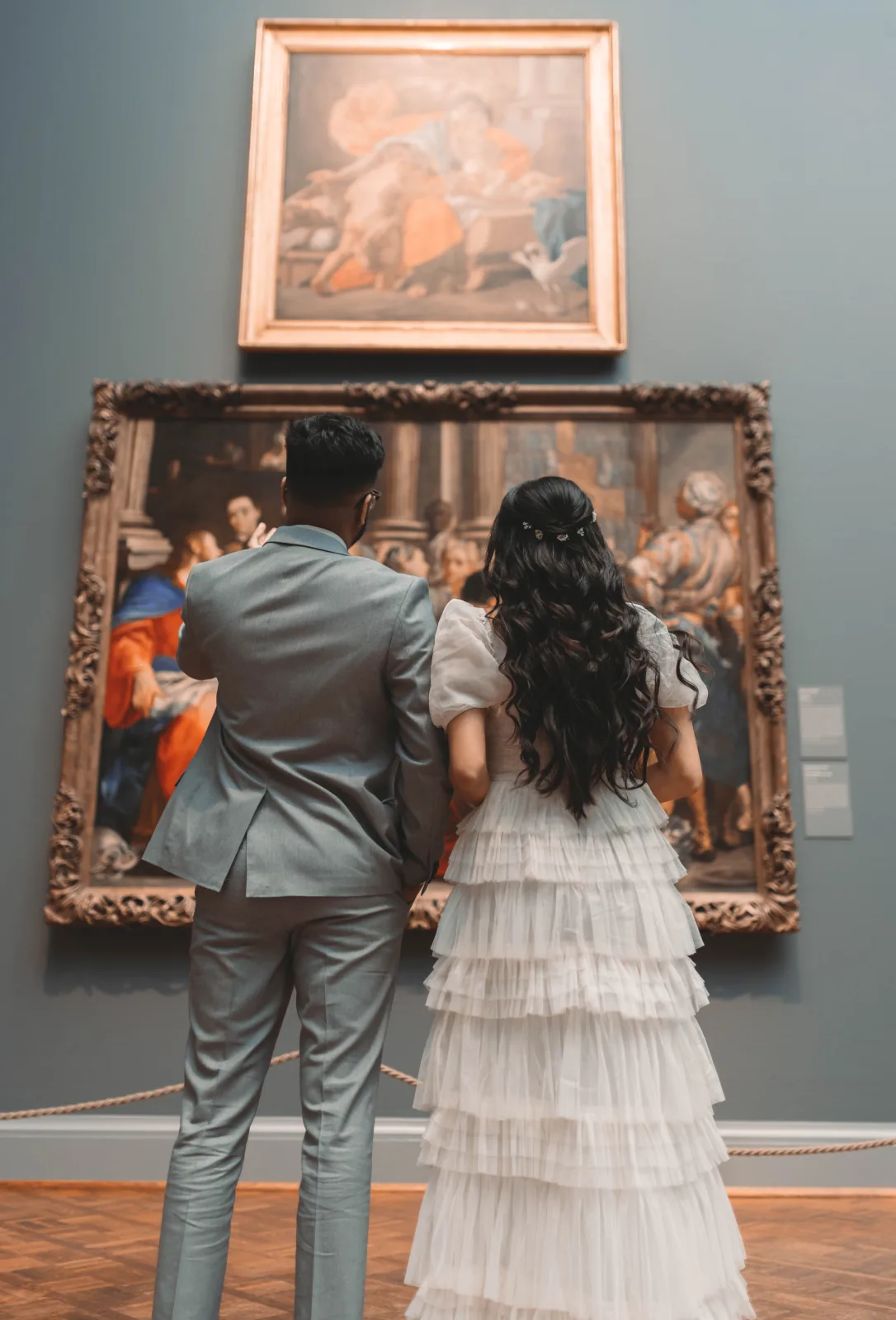Wedding photograph from Chicago, USA