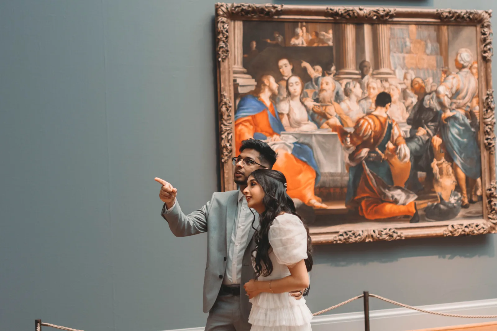 Wedding photograph from Chicago, USA