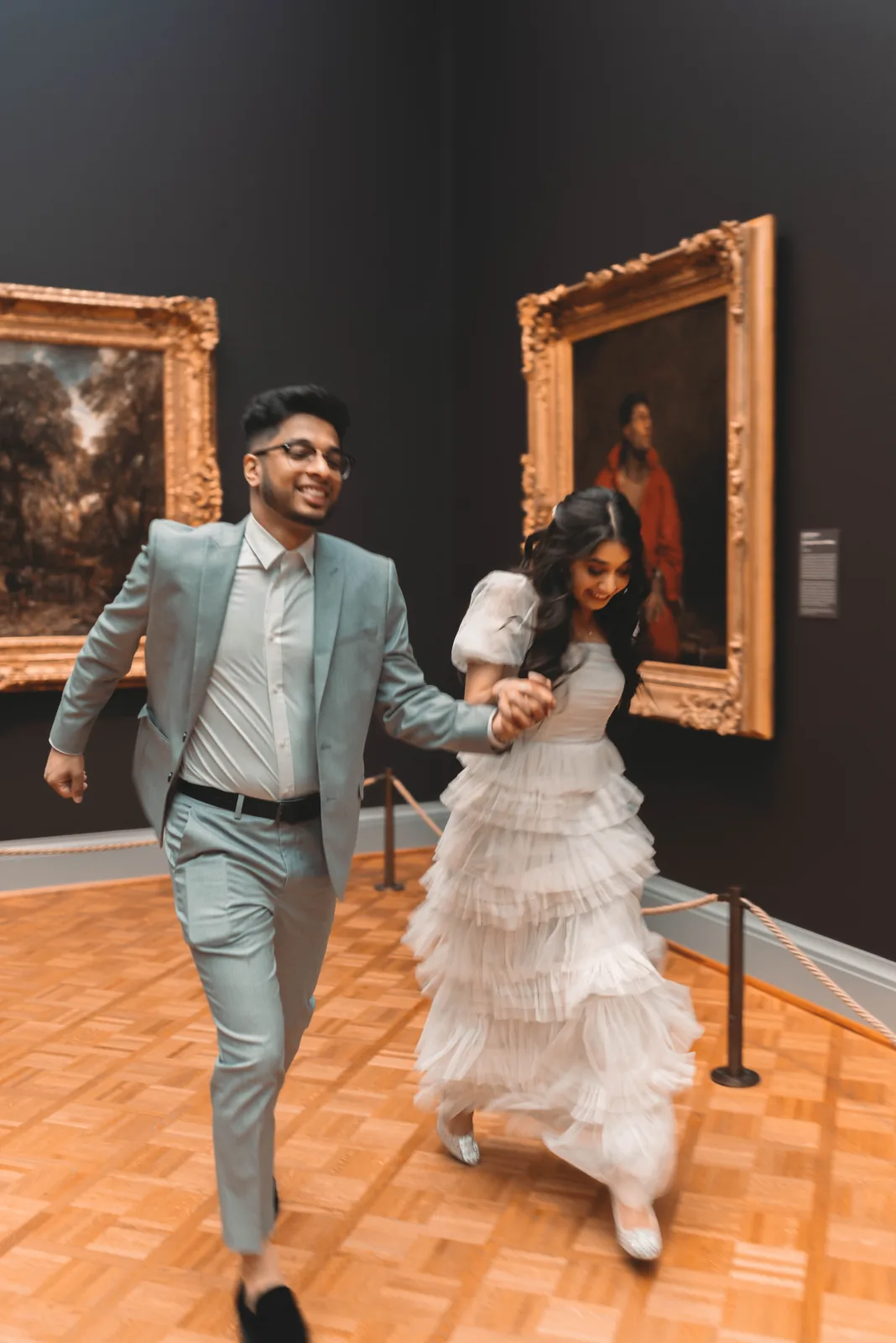 Wedding photograph from Chicago, USA