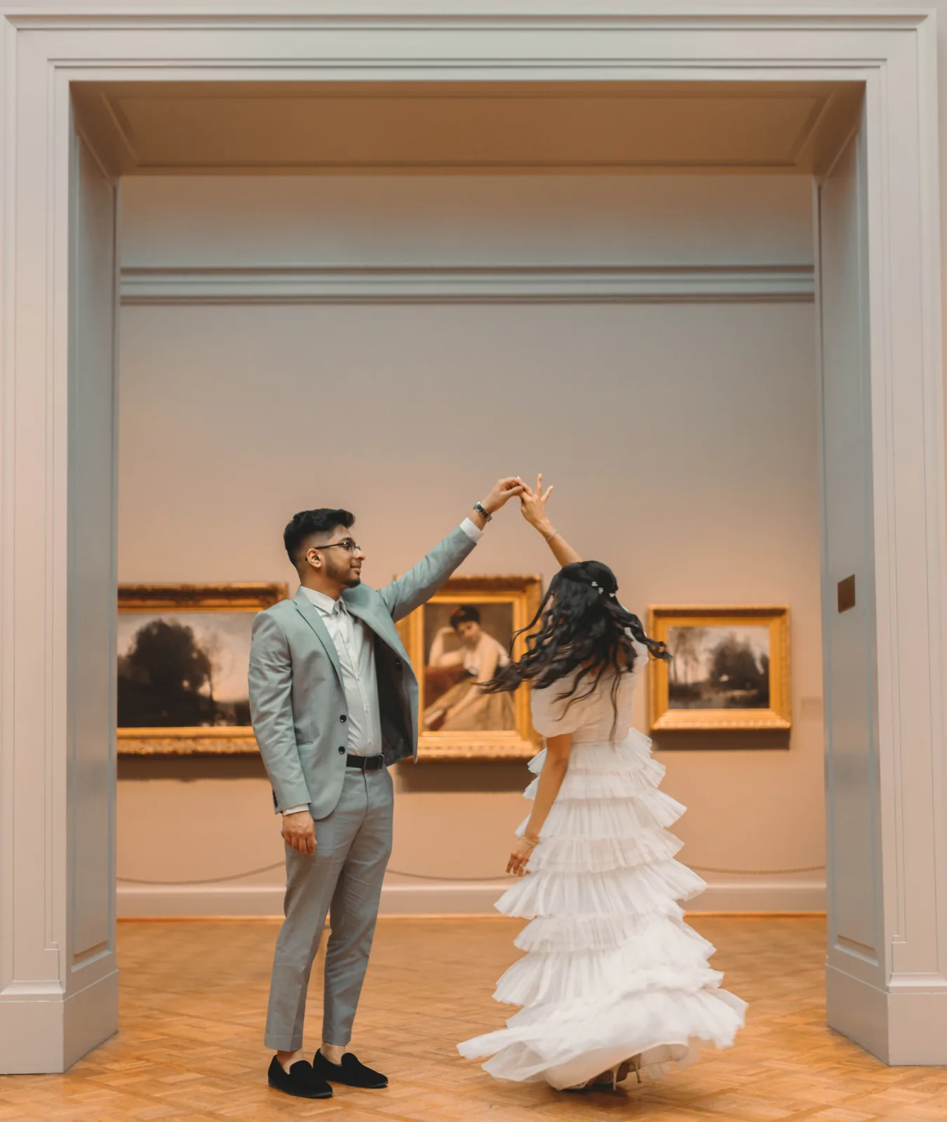Wedding photograph from Chicago, USA
