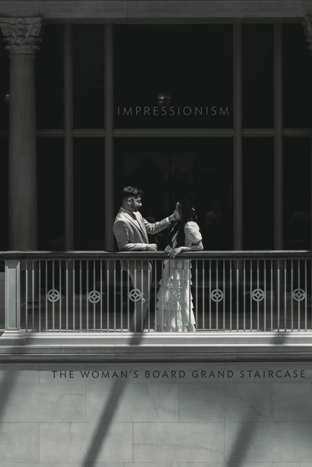 Wedding photograph from Chicago, USA