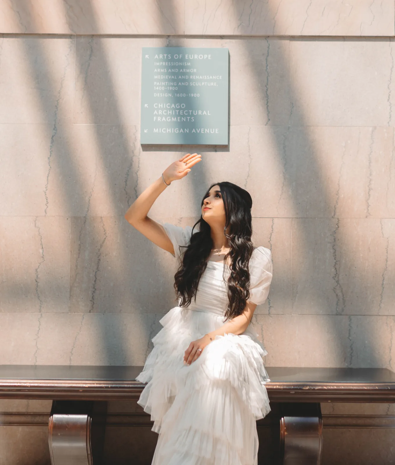 Wedding photograph from Chicago, USA
