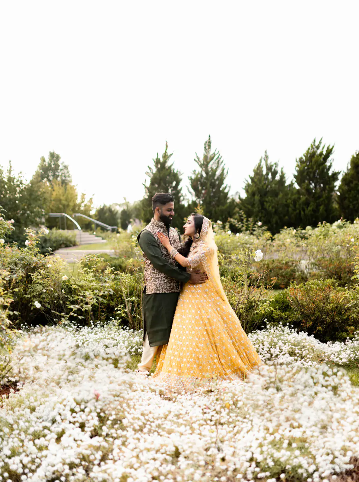 Wedding photograph from Wilmette, USA