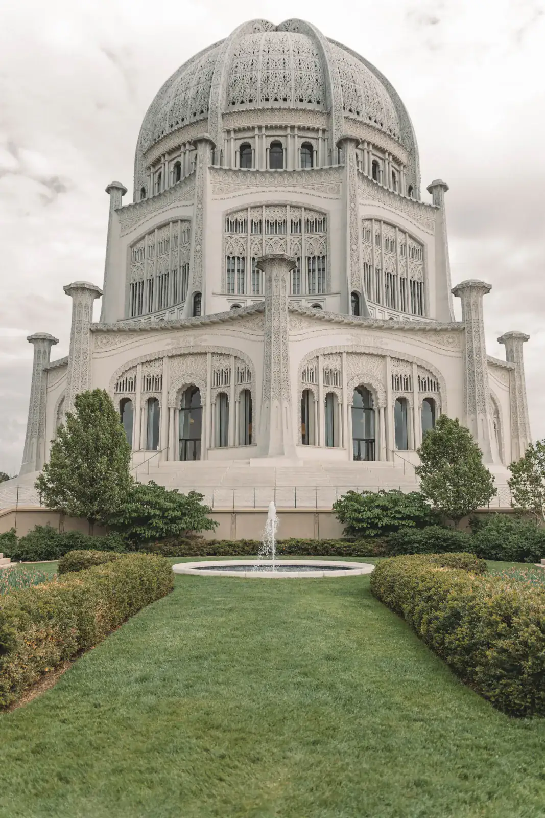 Wedding photograph from Wilmette, USA