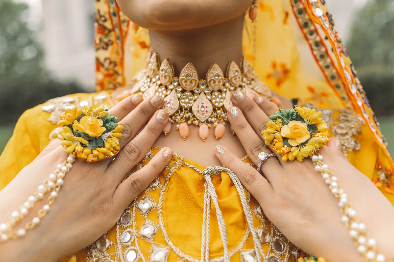 Wedding photograph from Wilmette, USA