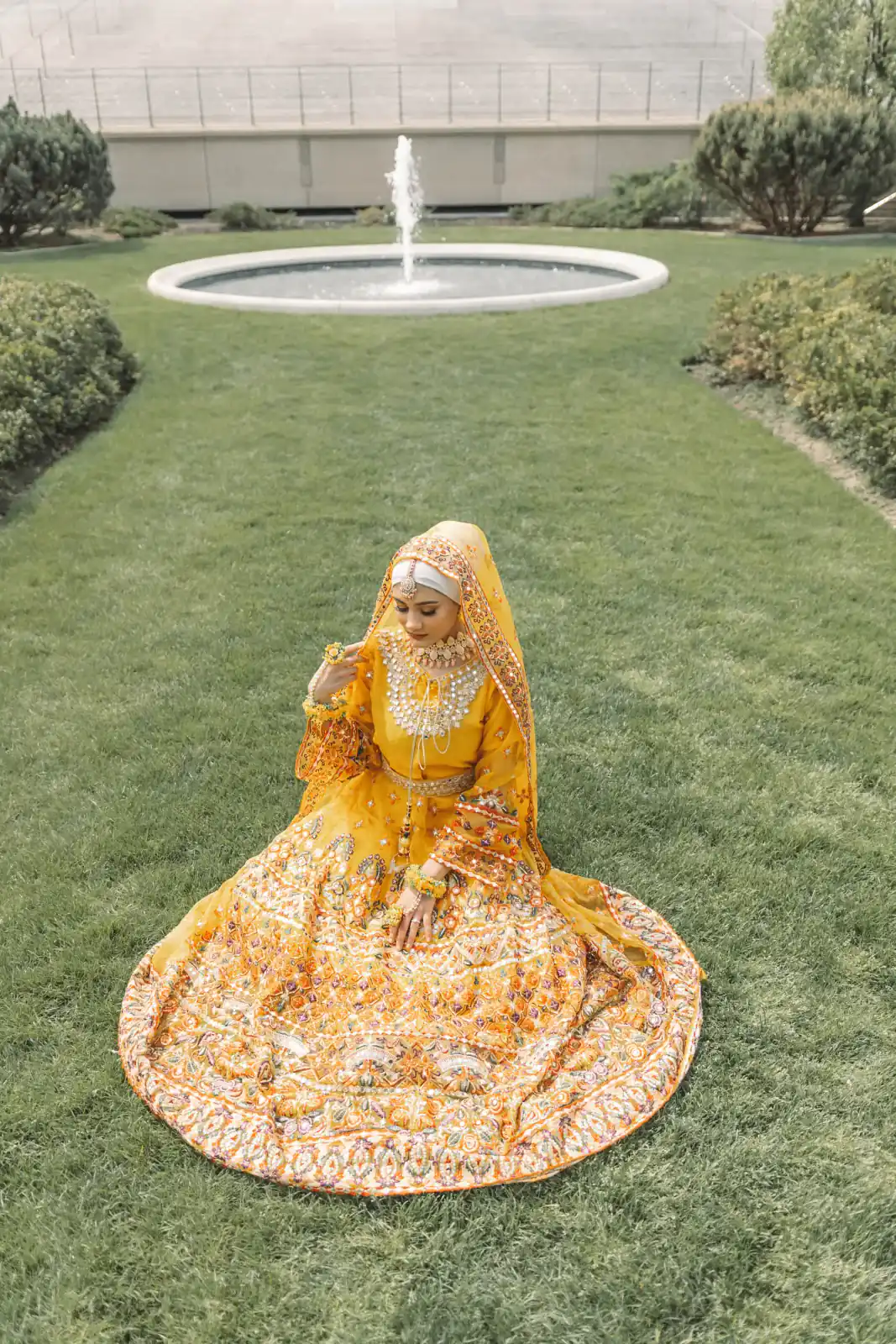 Wedding photograph from Wilmette, USA