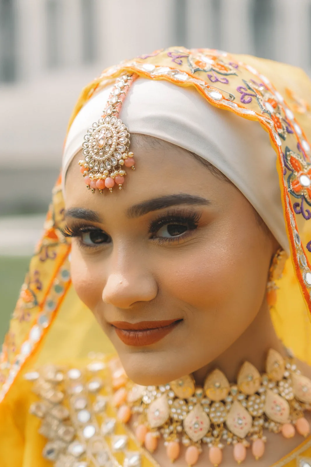 Wedding photograph from Wilmette, USA