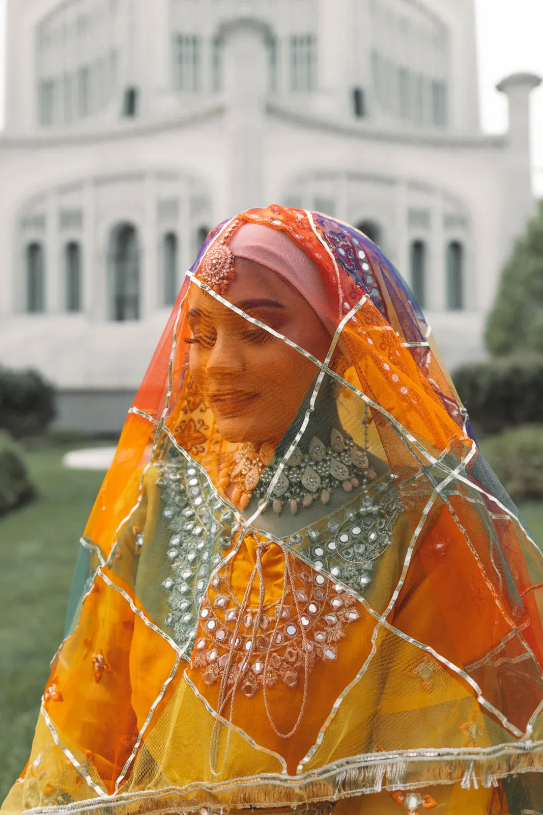 Wedding photograph from Wilmette, USA