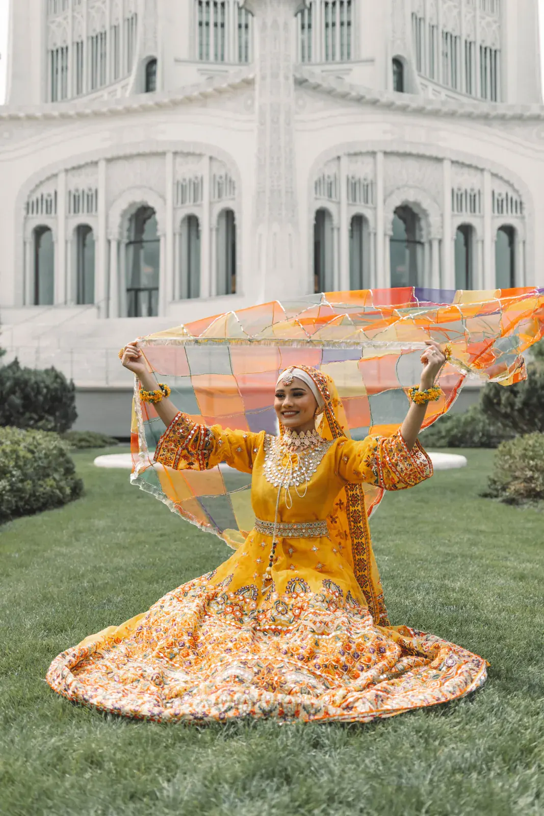 Wedding photograph from Wilmette, USA