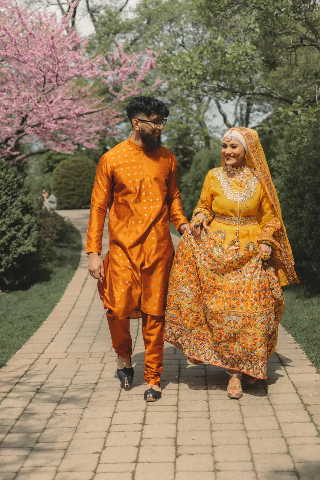 Wedding photograph from Wilmette, USA