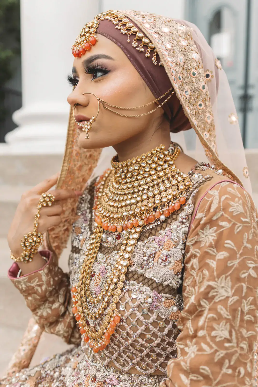 Wedding photograph from Chicago, USA