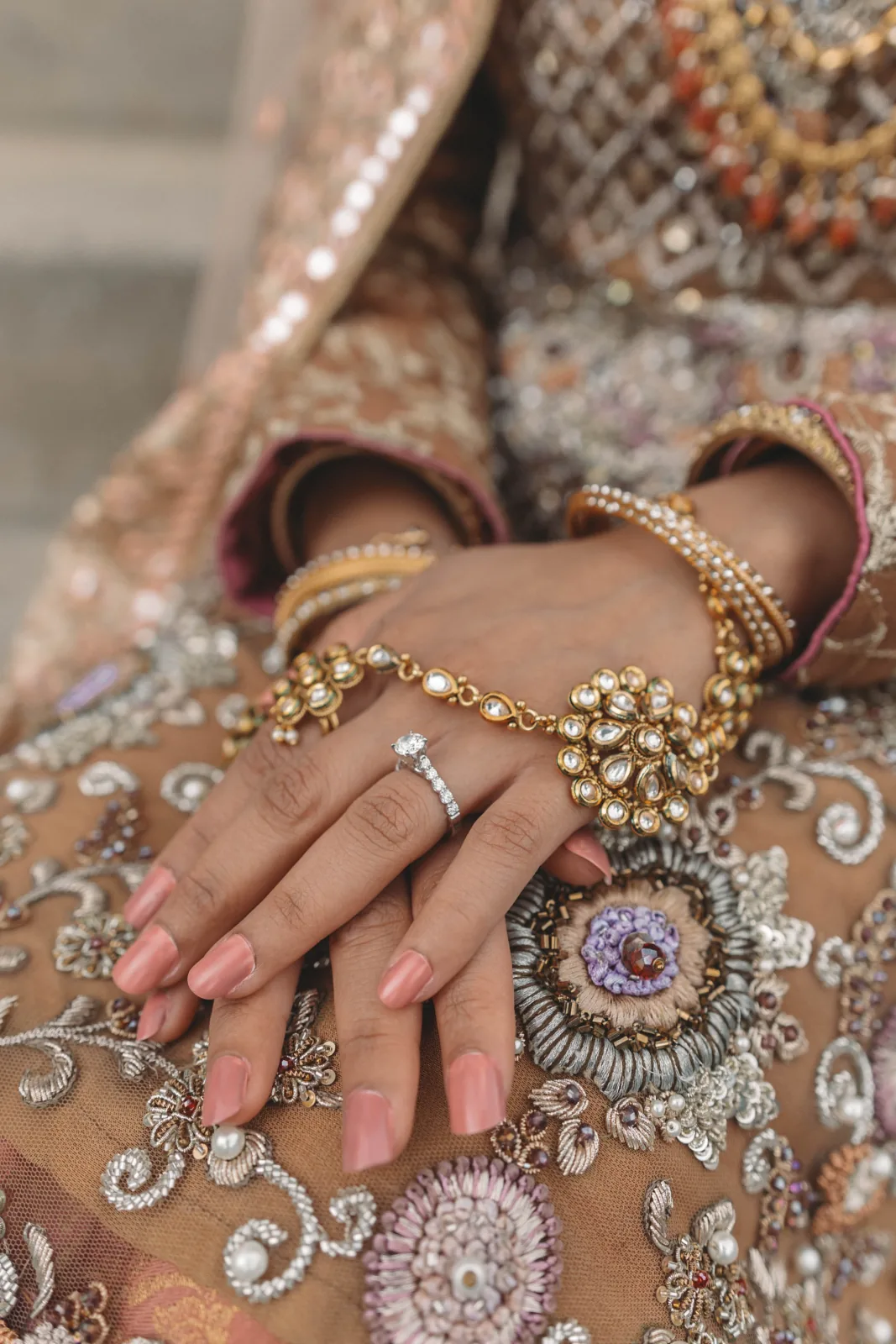 Wedding photograph from Chicago, USA