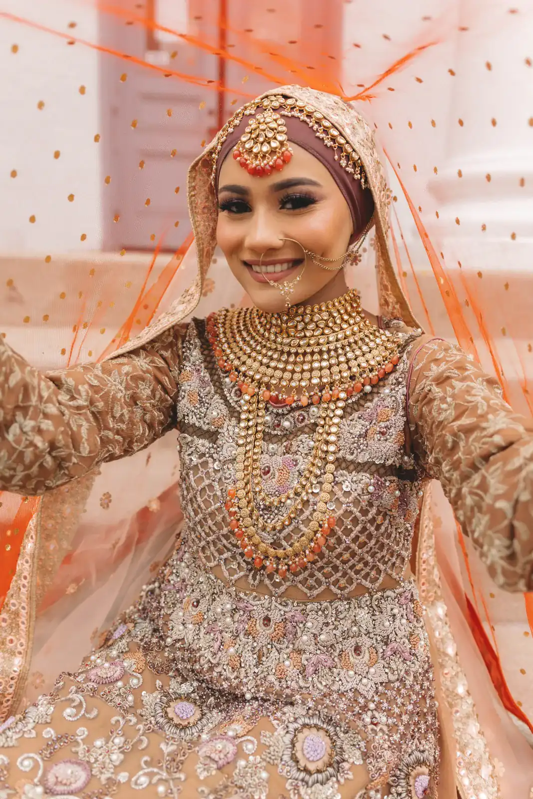 Wedding photograph from Chicago, USA