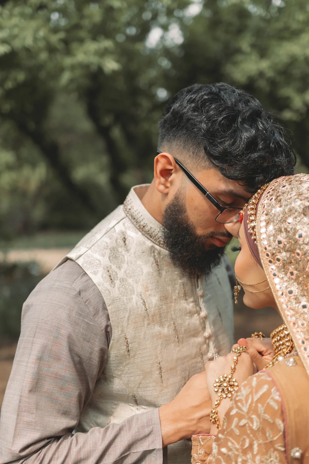 Wedding photograph from Chicago, USA