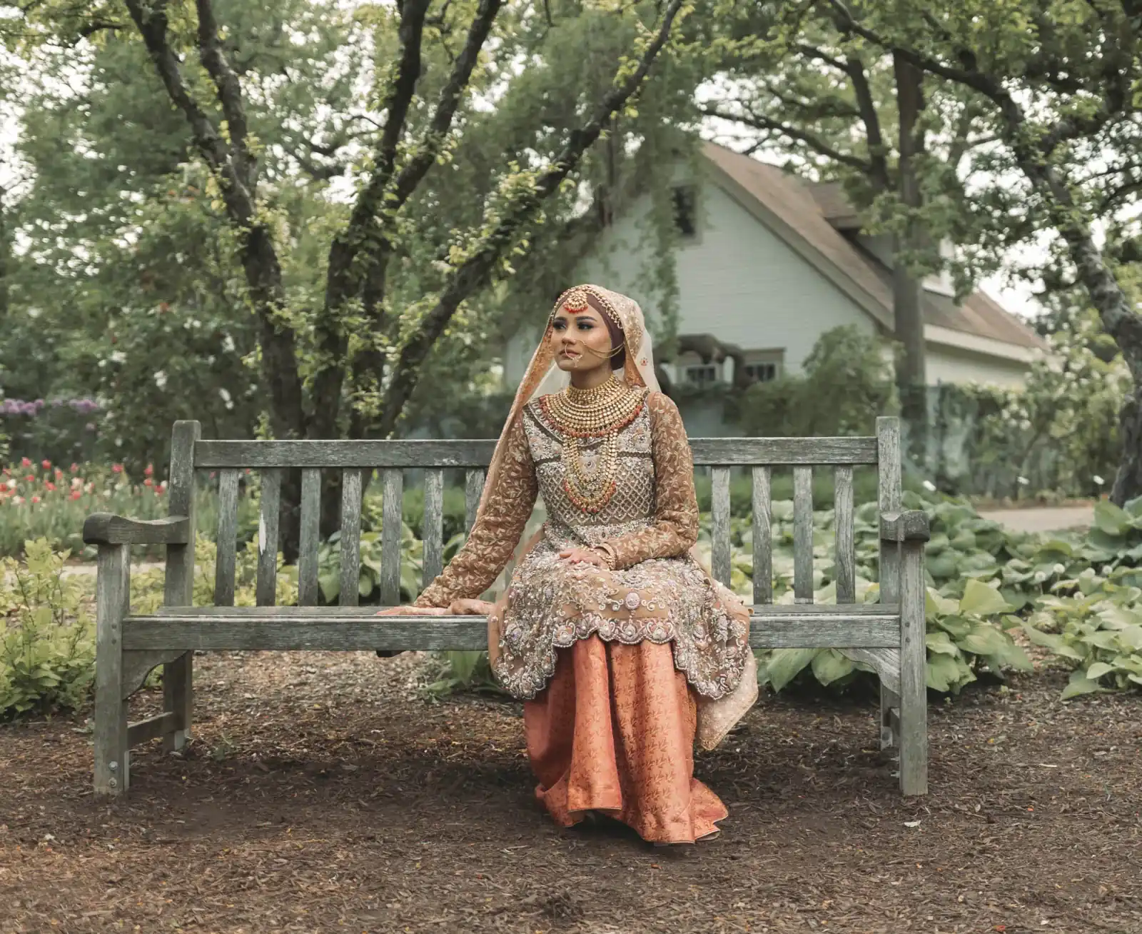 Wedding photograph from Chicago, USA