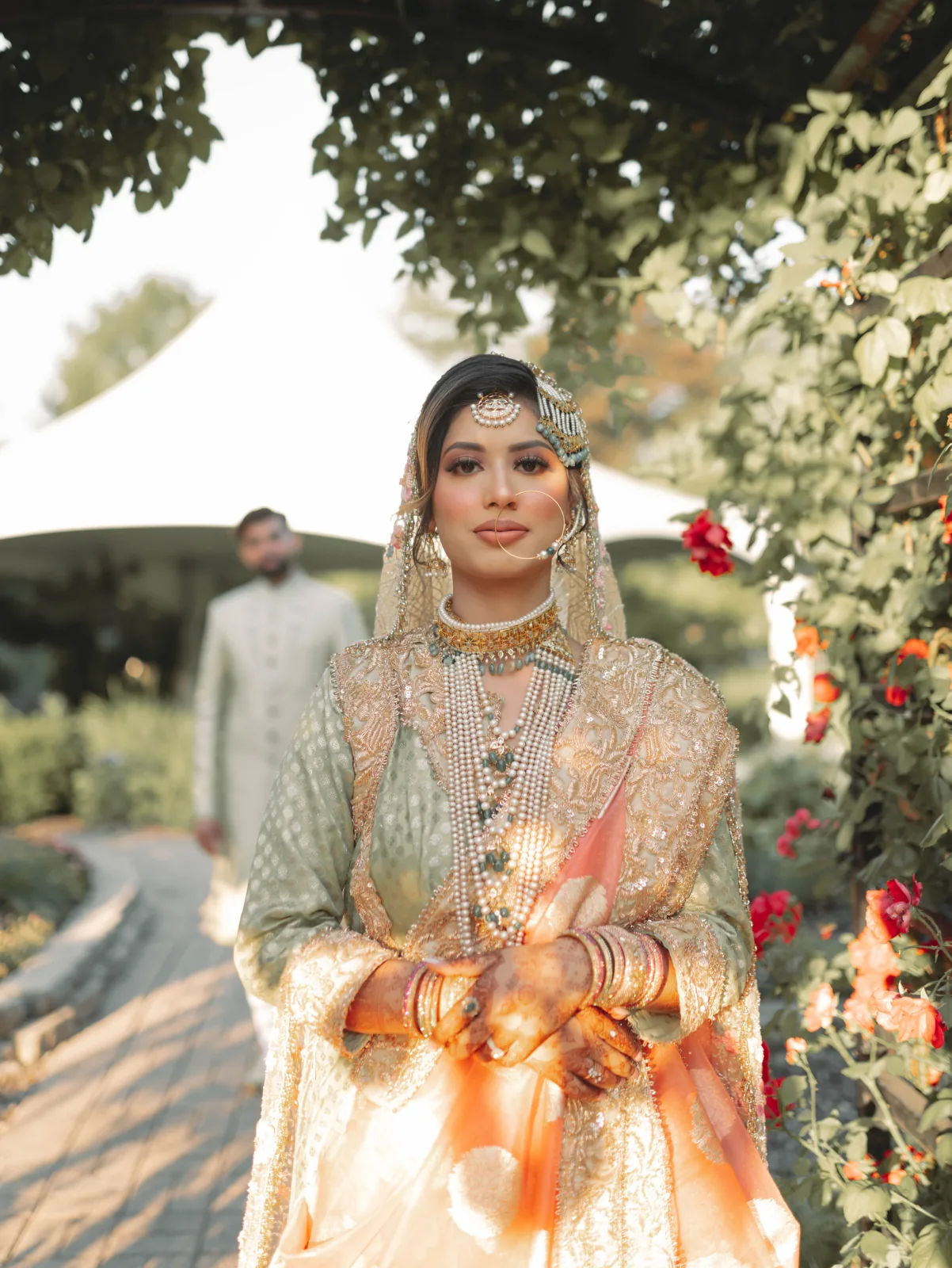 Wedding photograph from Chicago, USA