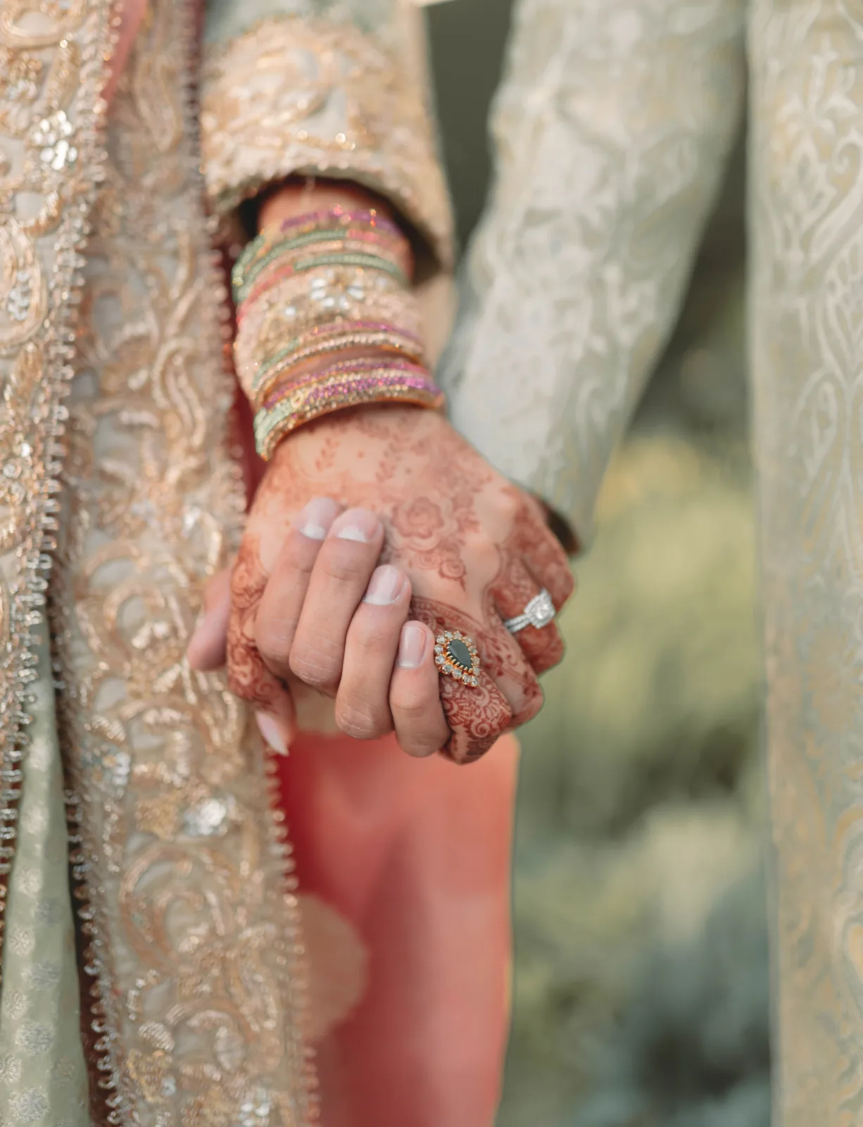 Wedding photograph from Chicago, USA