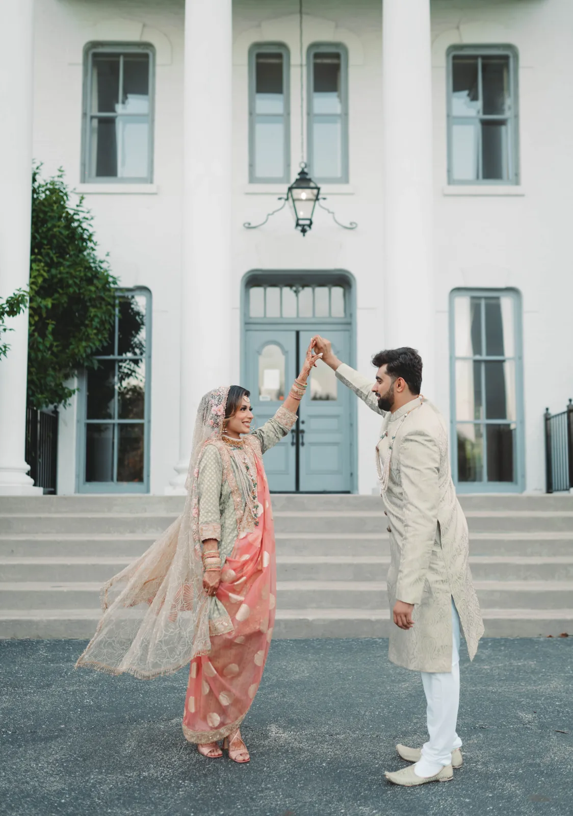 Wedding photograph from Chicago, USA