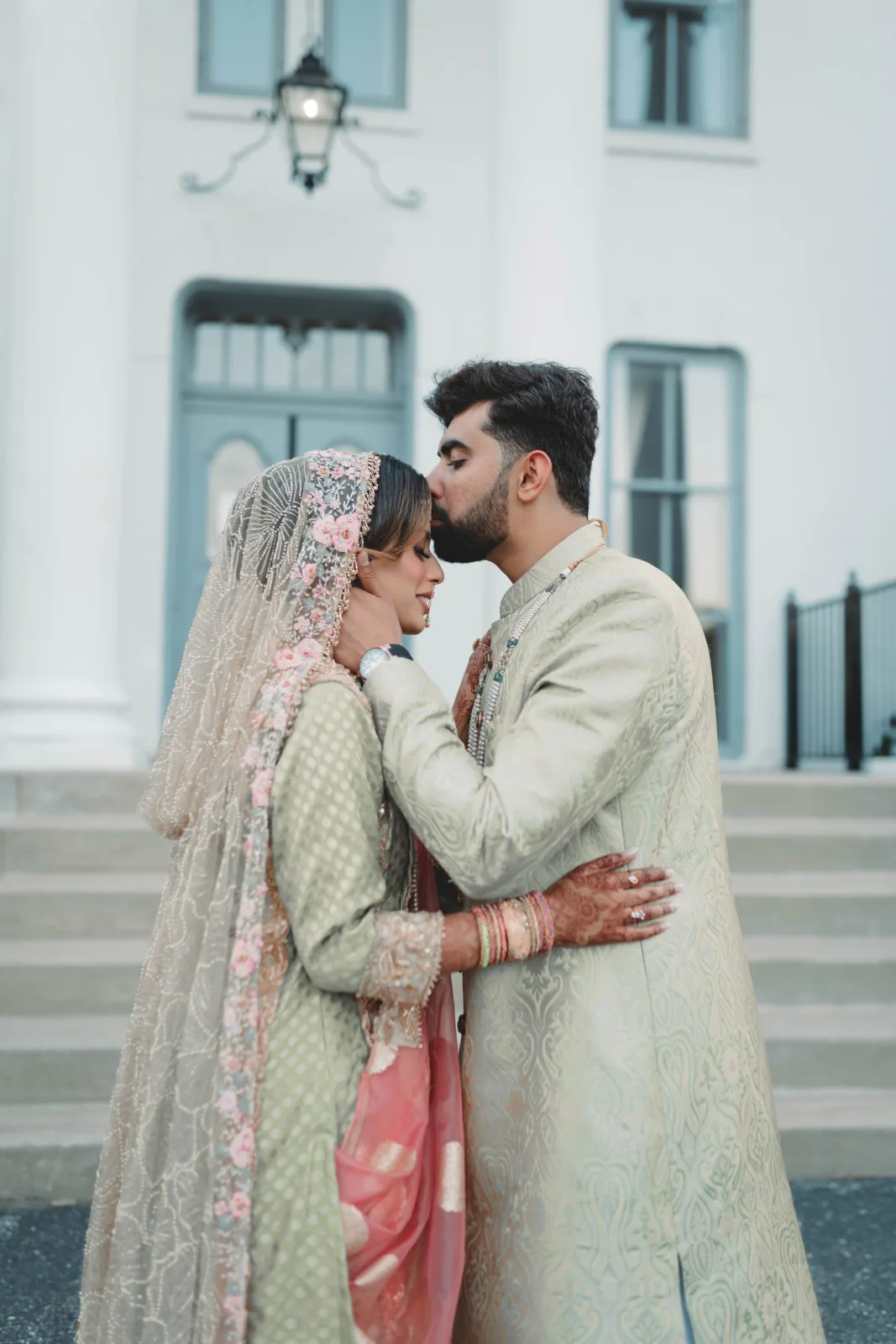 Wedding photograph from Chicago, USA