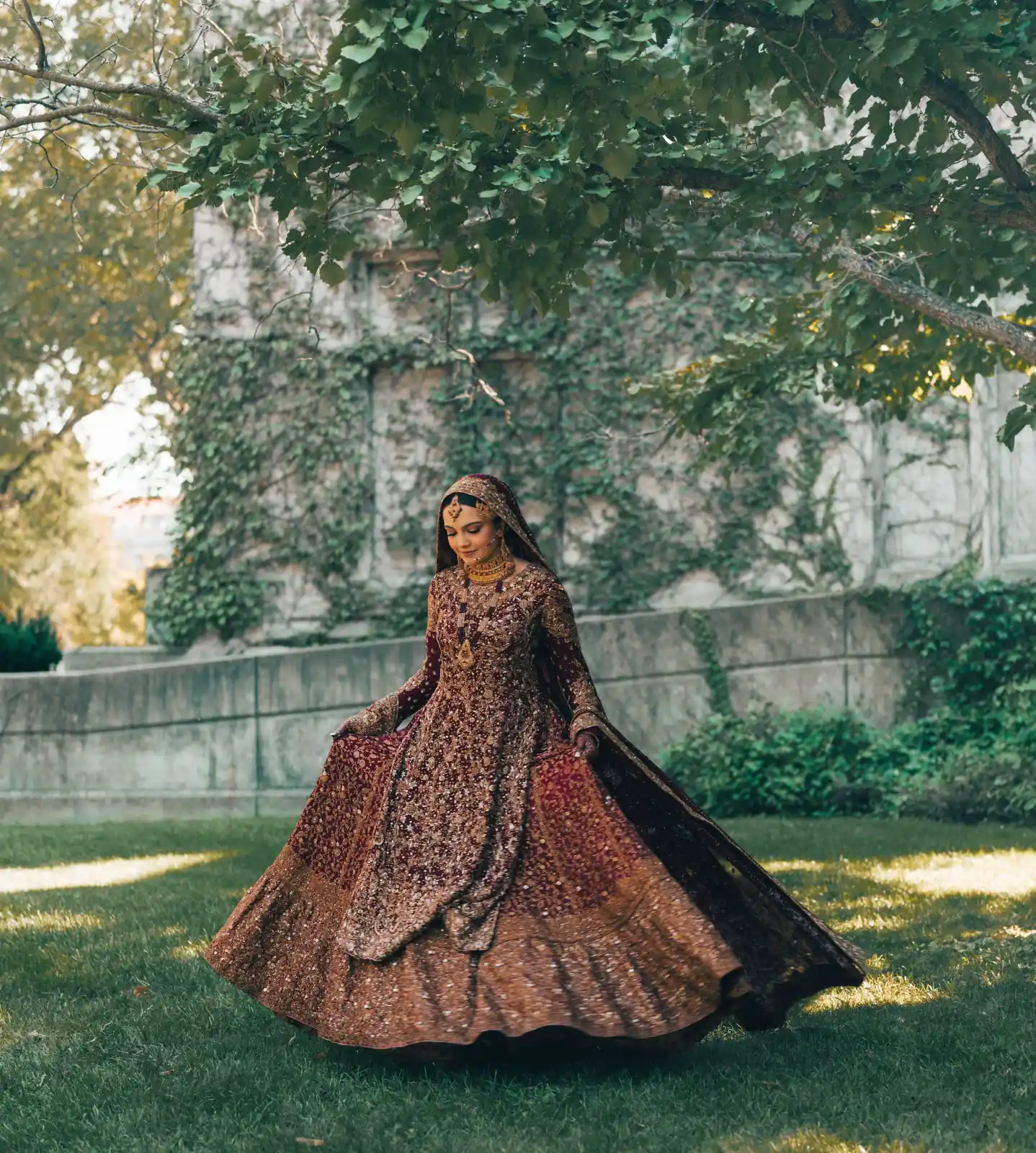 Wedding photograph from Chicago, USA