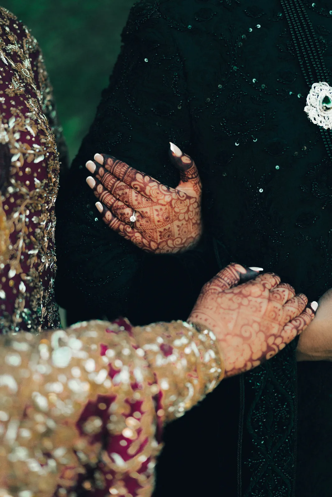 Wedding photograph from Chicago, USA