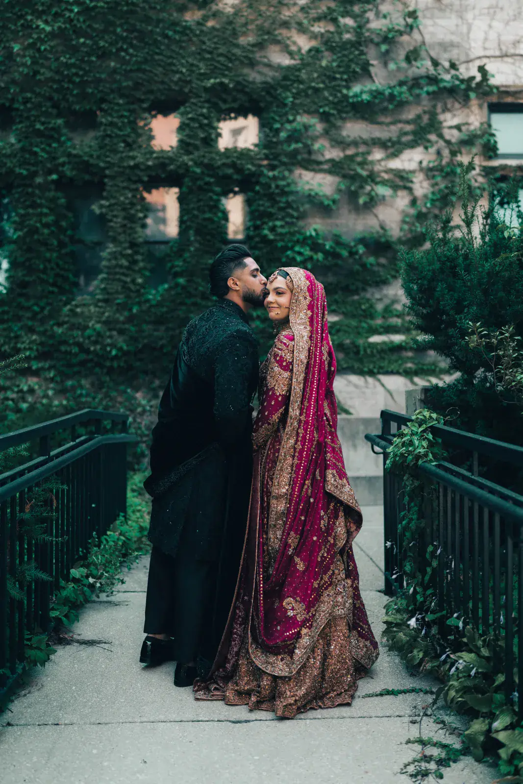 Wedding photograph from Chicago, USA