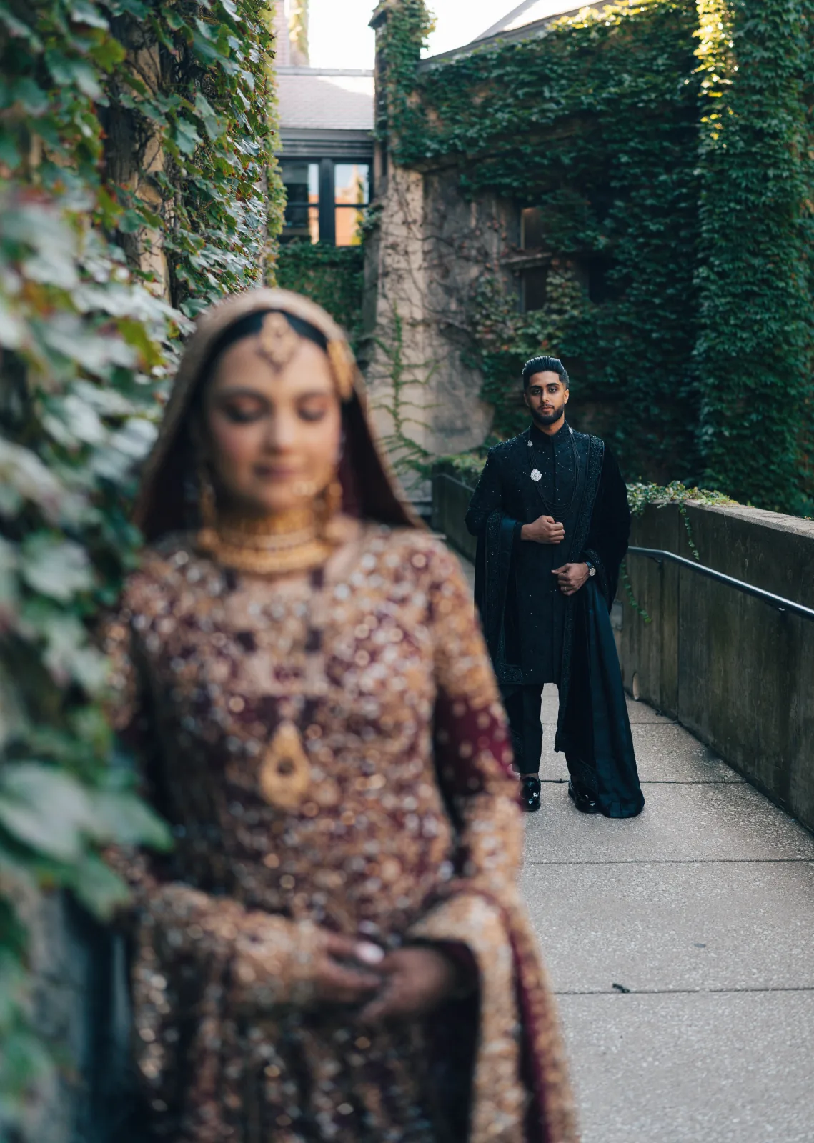 Wedding photograph from Chicago, USA