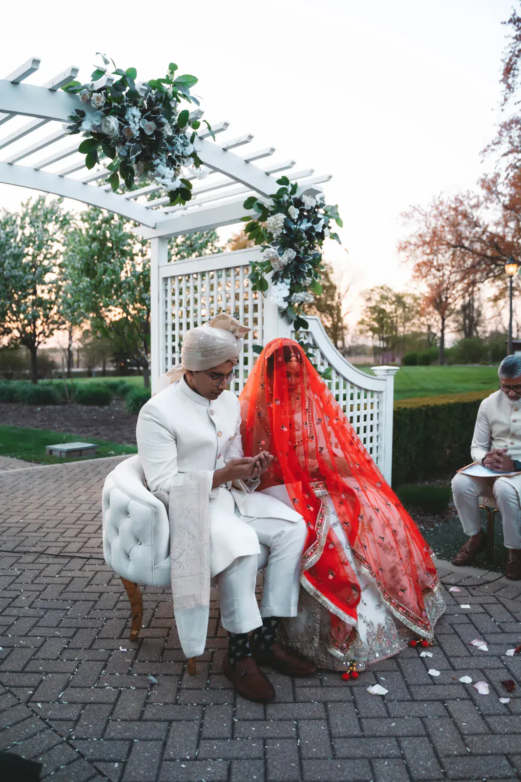 Wedding photograph from Chicago, USA