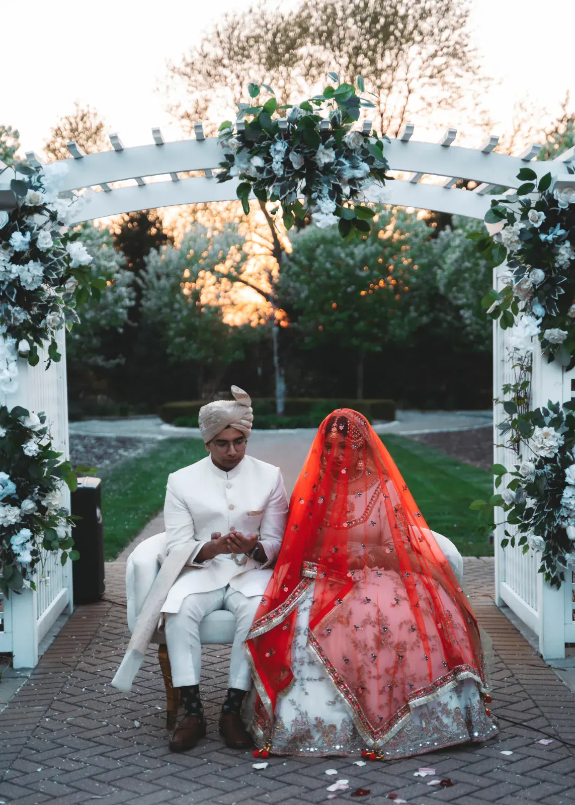 Wedding photograph from Chicago, USA
