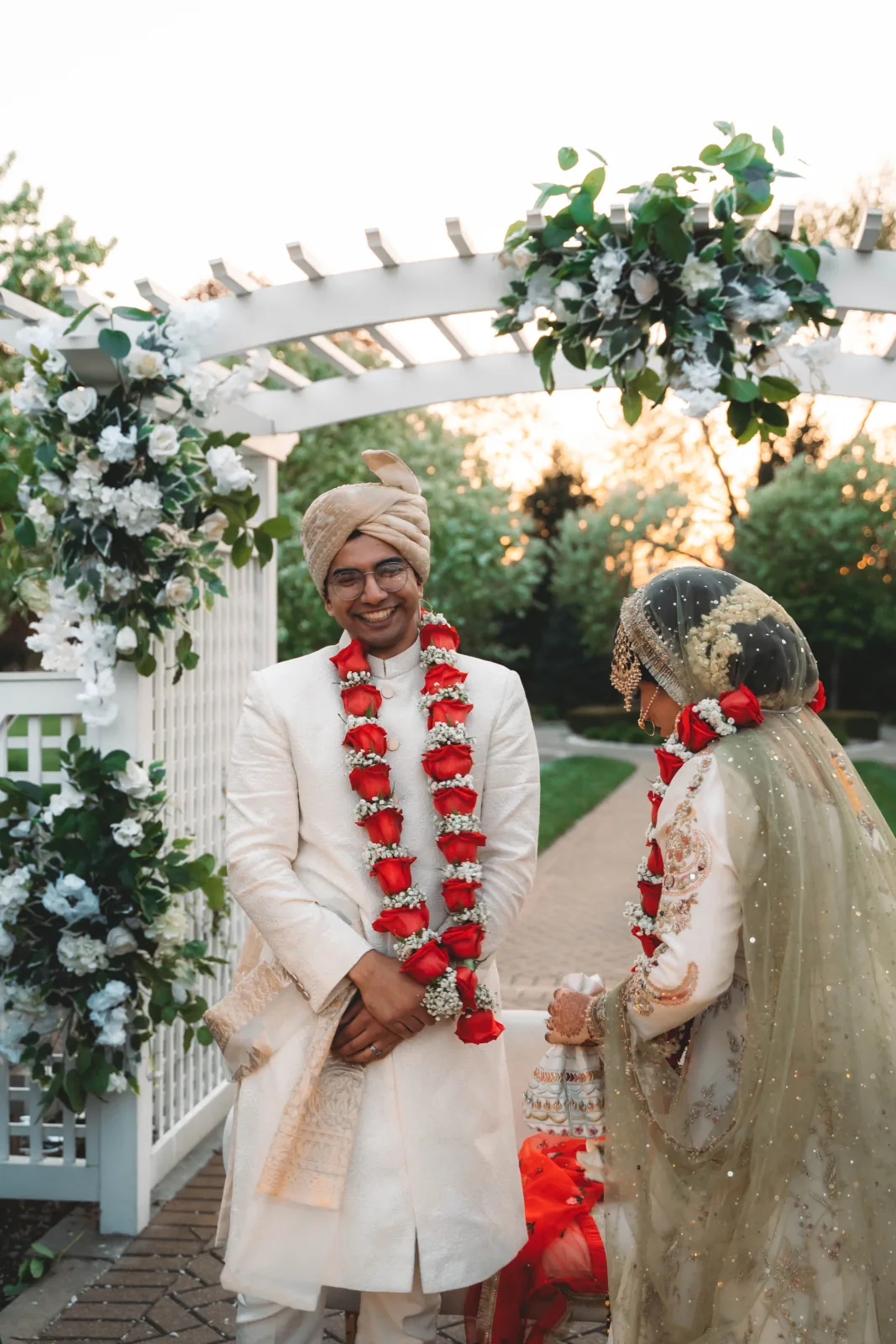 Wedding photograph from Chicago, USA