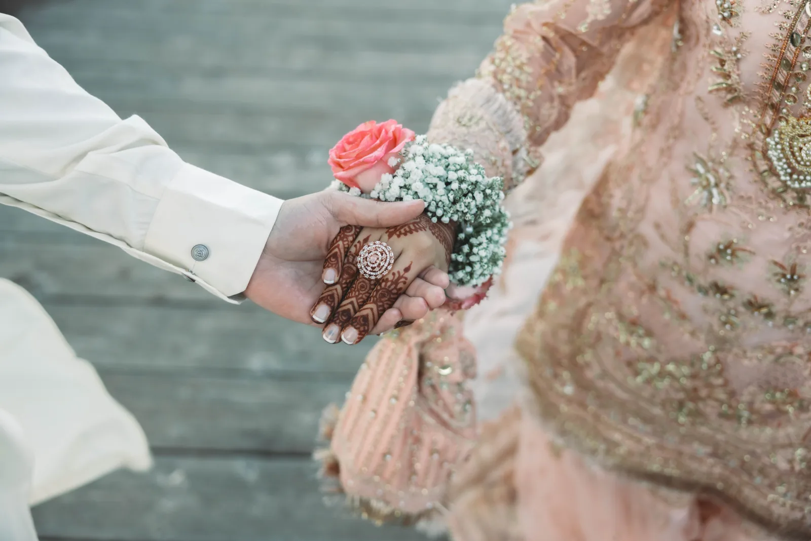 Wedding photograph from Chicago, USA