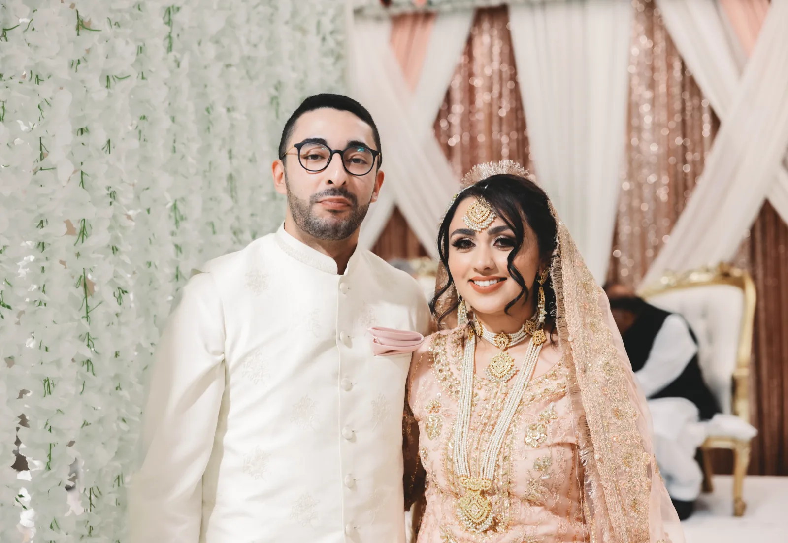Wedding photograph from Chicago, USA