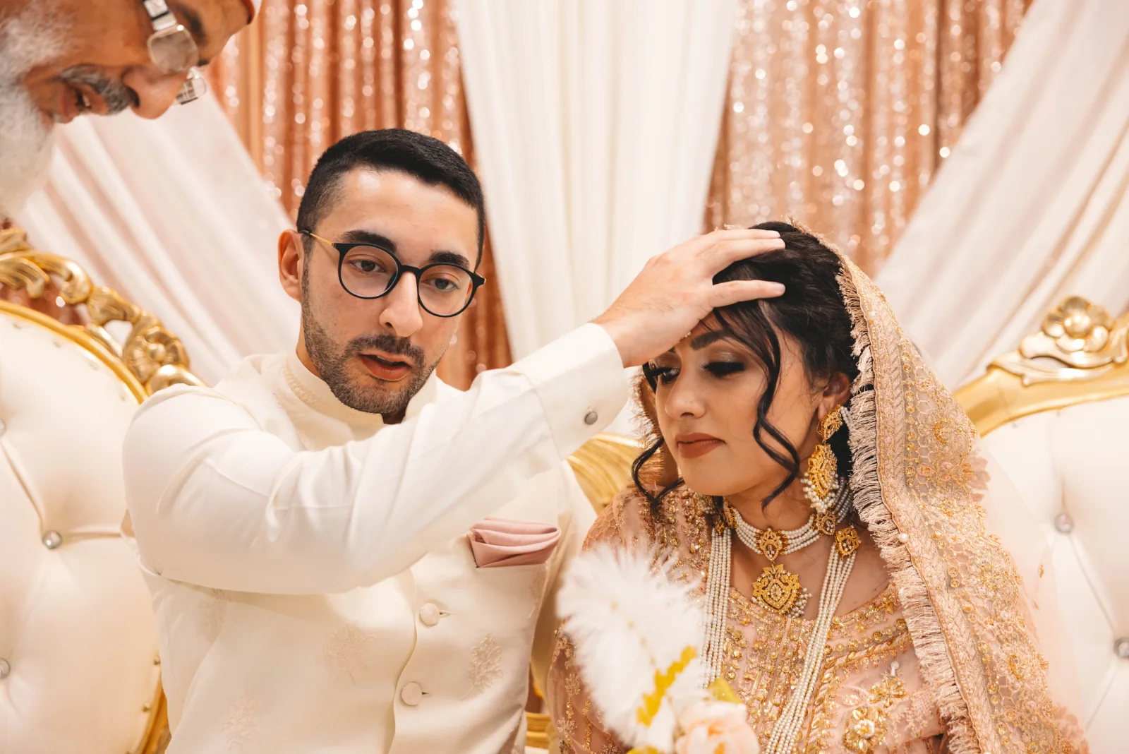 Wedding photograph from Chicago, USA