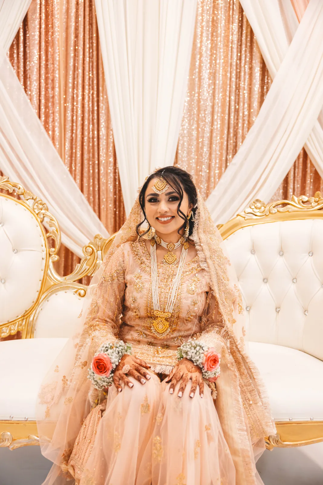 Wedding photograph from Chicago, USA