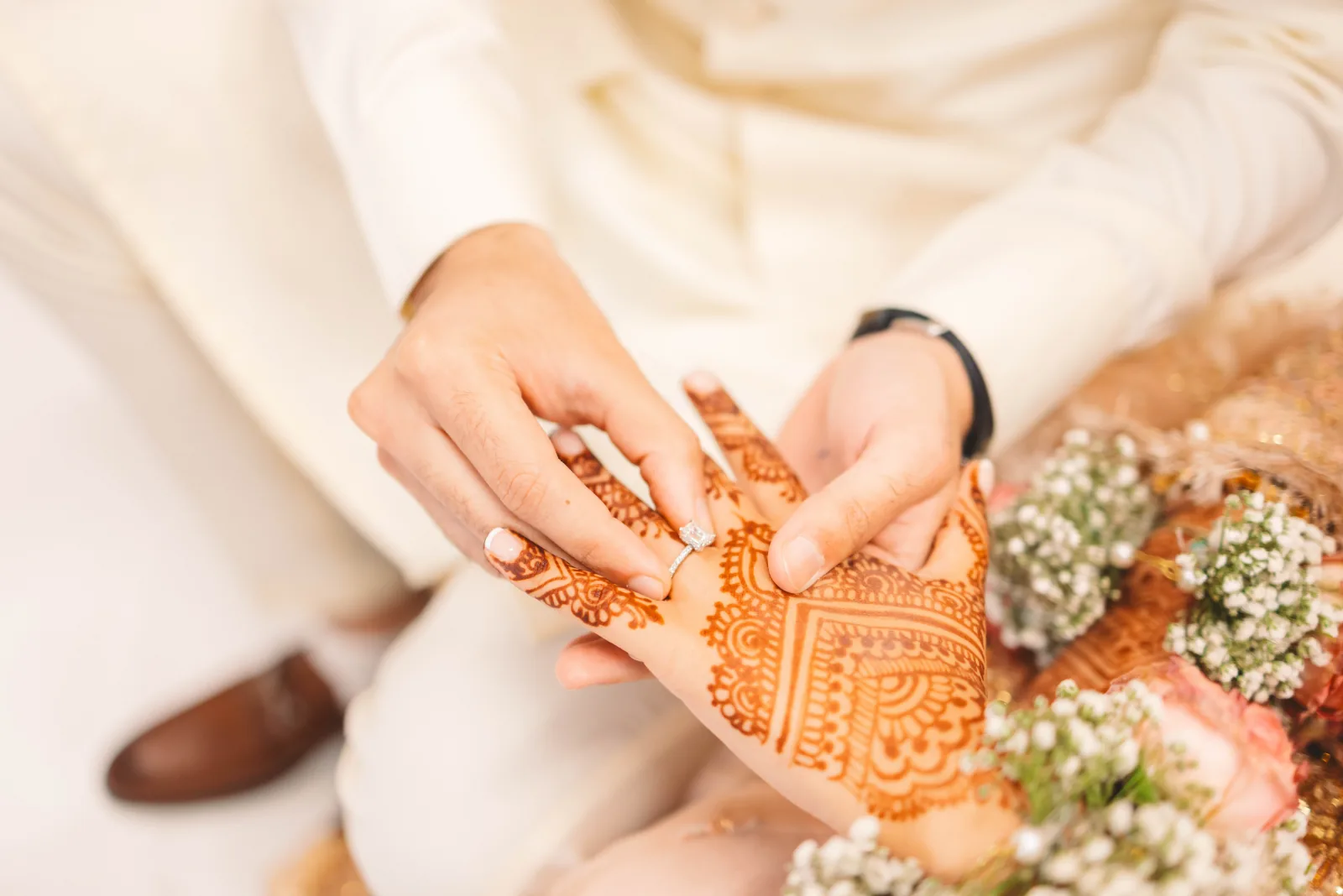 Wedding photograph from Chicago, USA