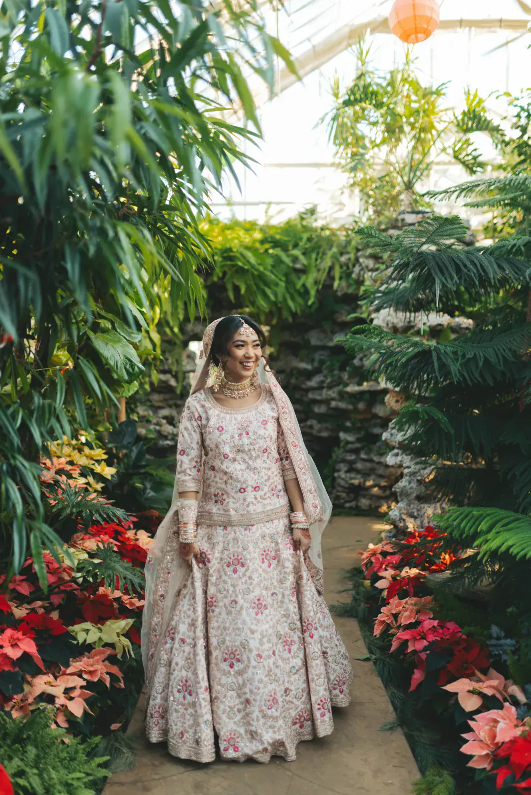 Wedding photograph from Chicago, USA