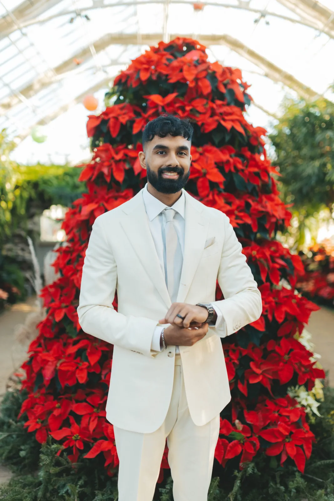 Wedding photograph from Chicago, USA