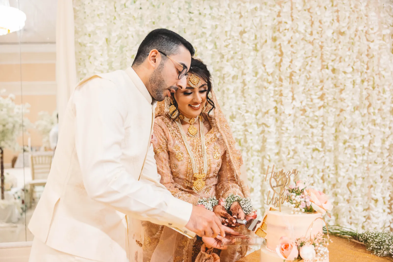 Wedding photograph from Chicago, USA