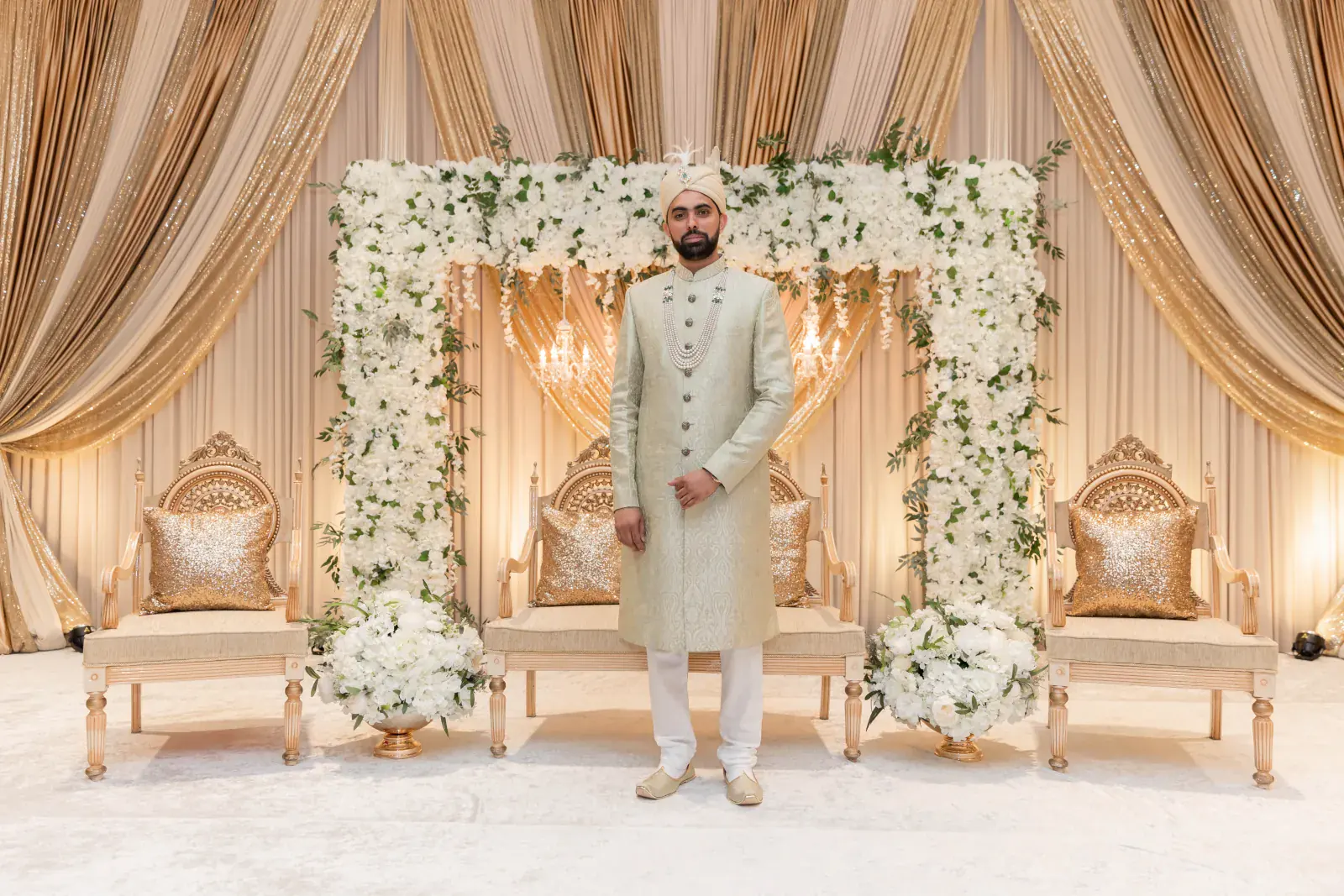 Wedding photograph from Chicago, USA