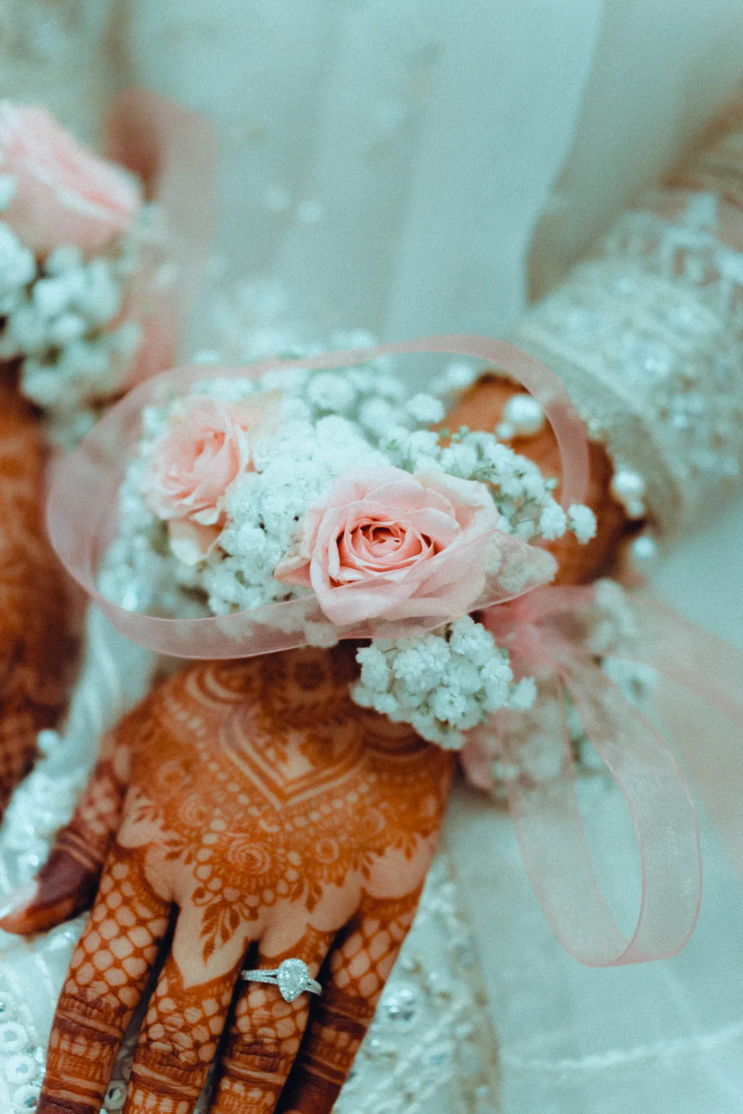 Wedding photograph from Chicago, USA