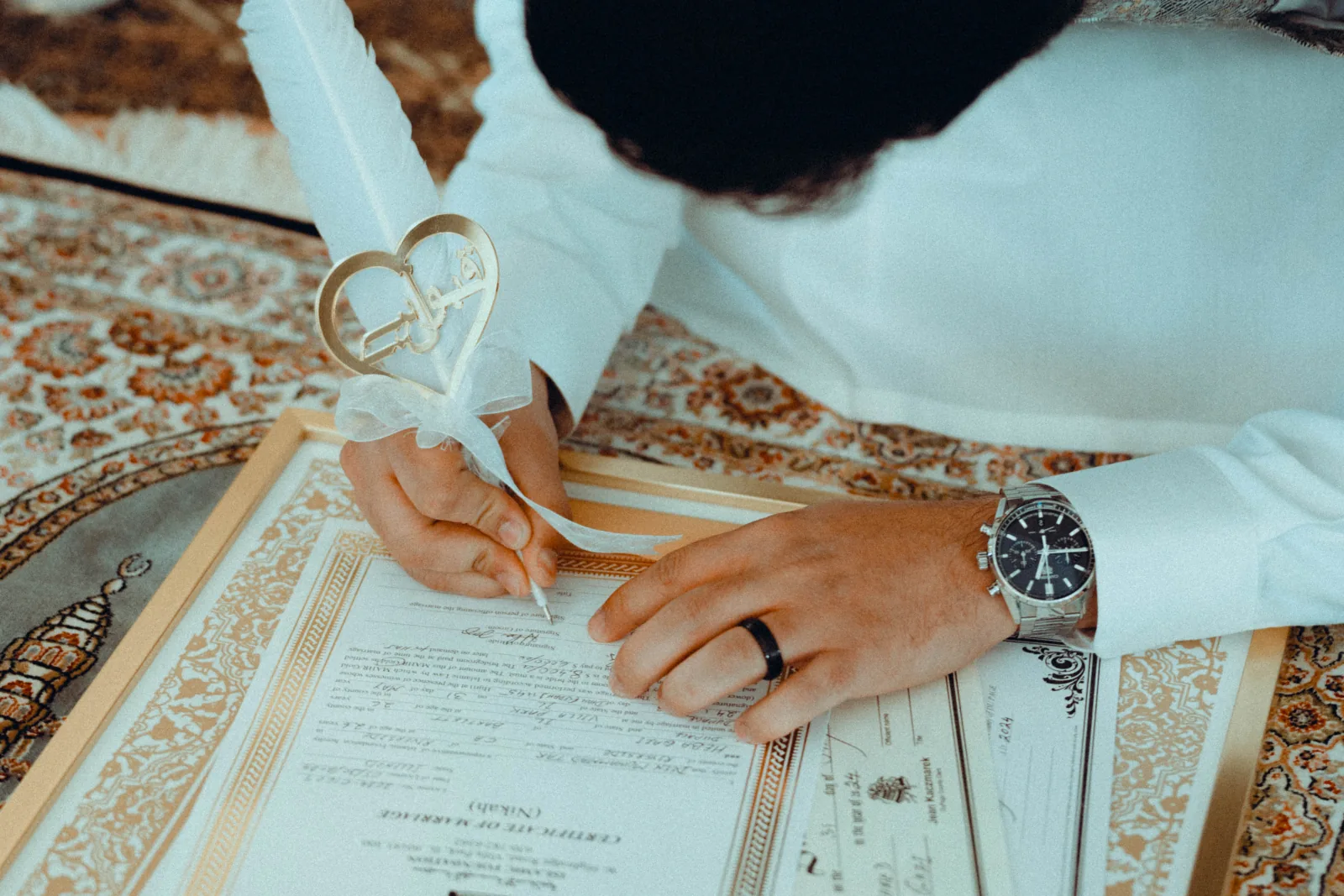 Wedding photograph from Chicago, USA