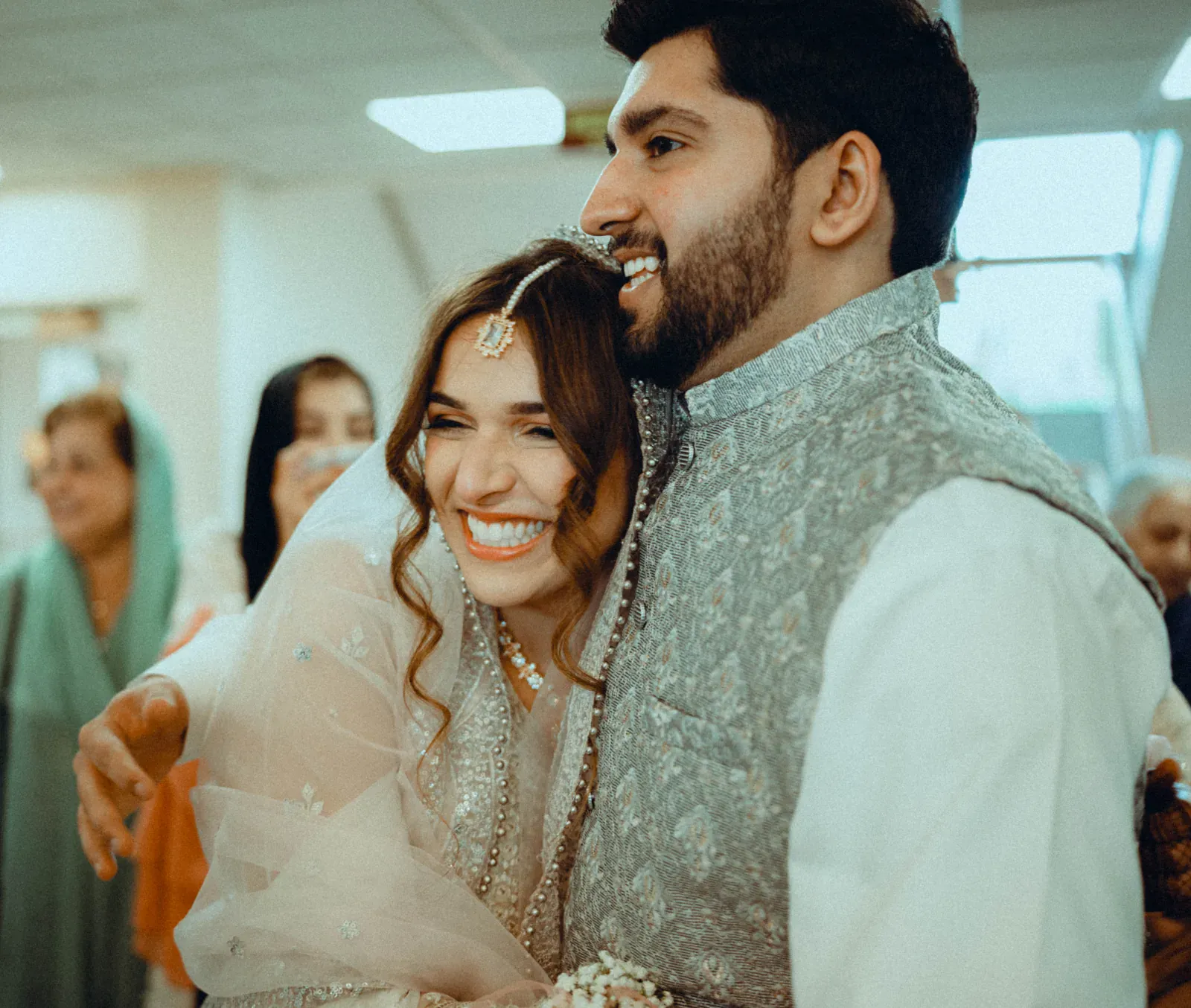 Wedding photograph from Chicago, USA