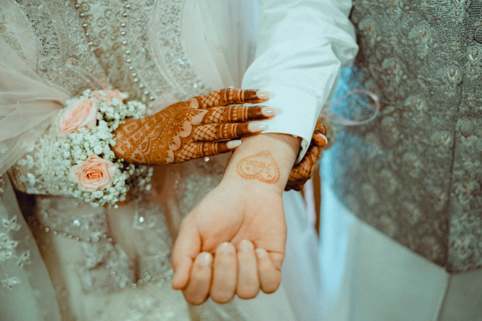 Wedding photograph from Chicago, USA