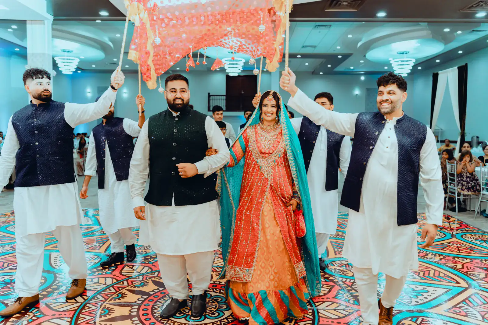 Wedding photograph from Chicago, USA