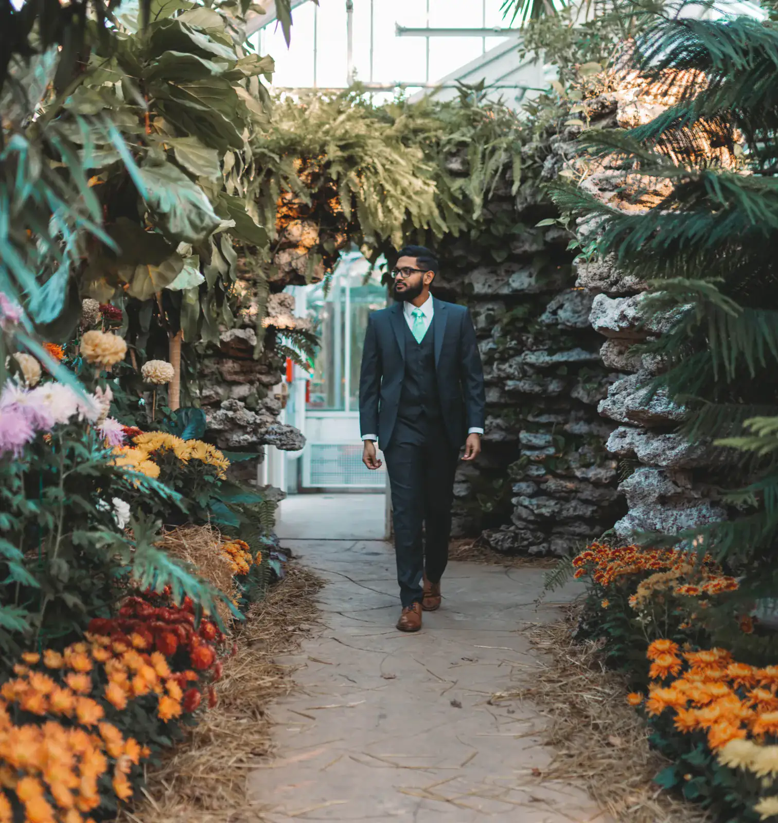 Wedding photograph from Chicago, USA
