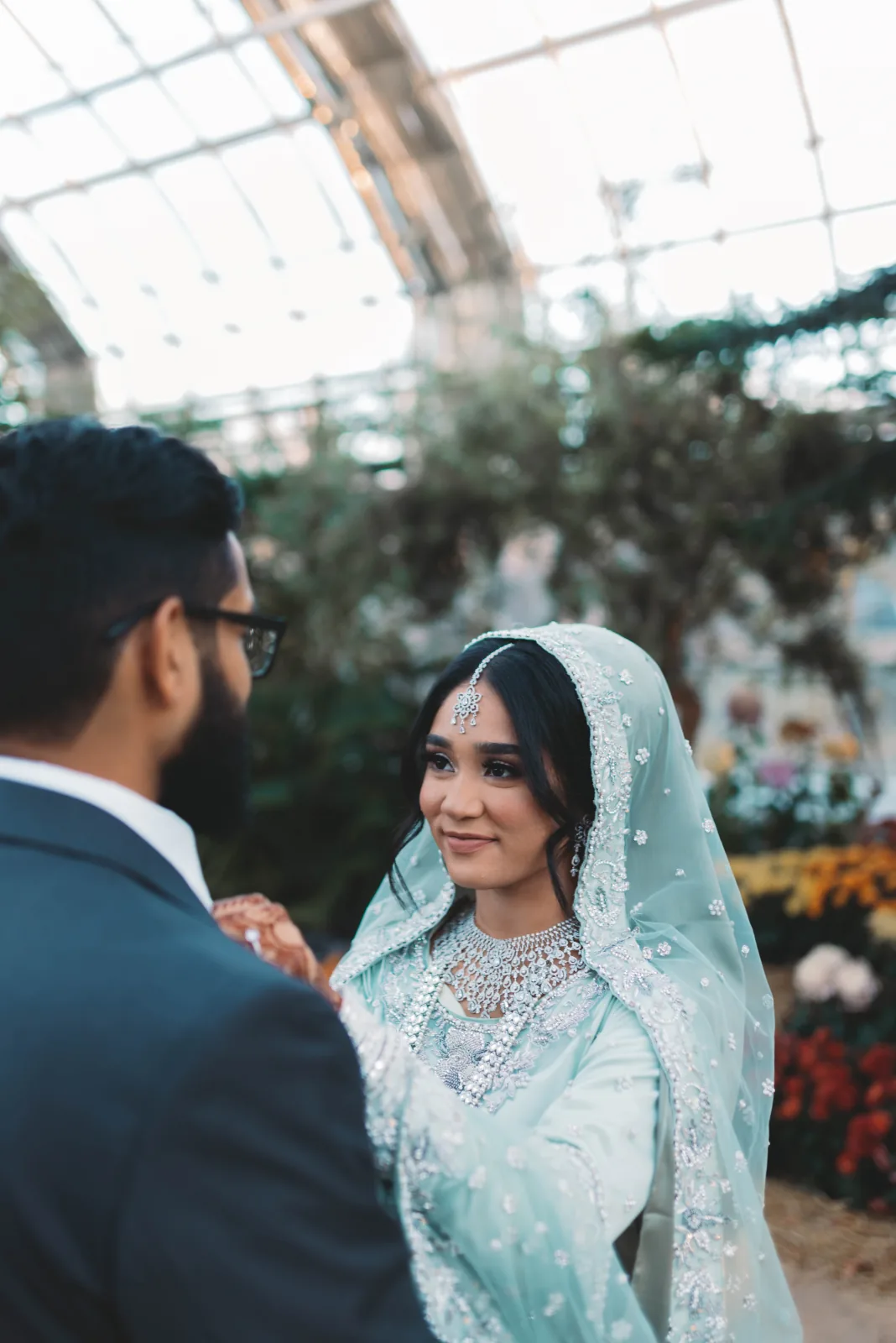 Wedding photograph from Chicago, USA