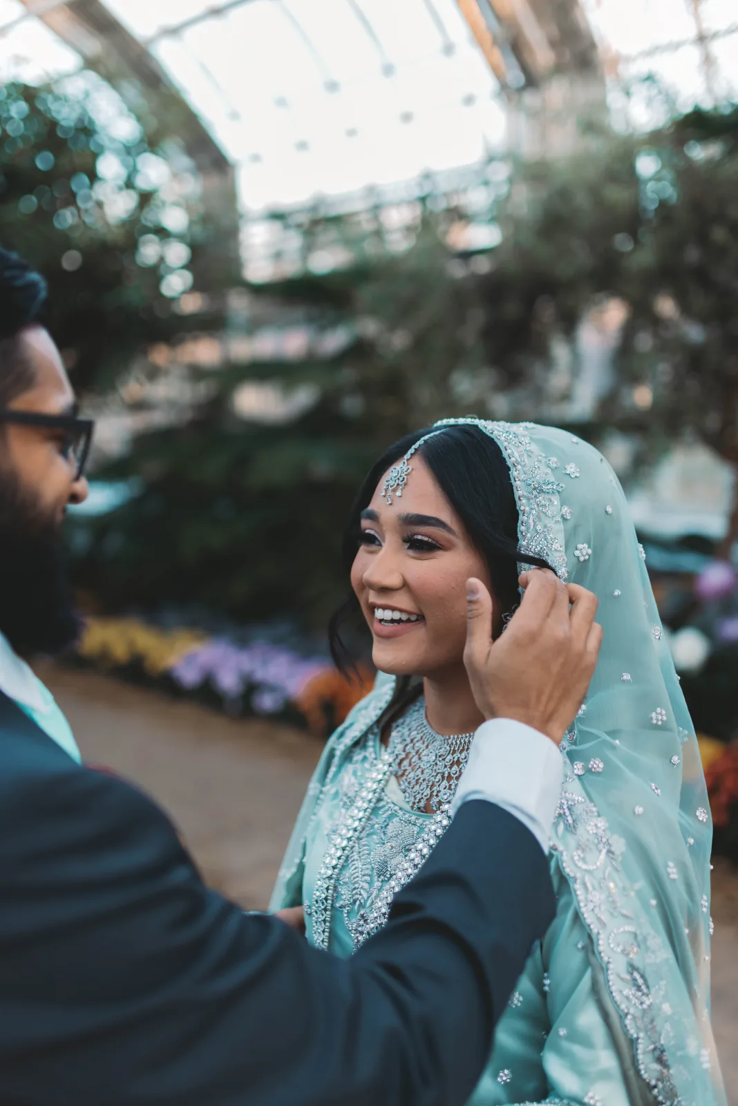 Wedding photograph from Chicago, USA
