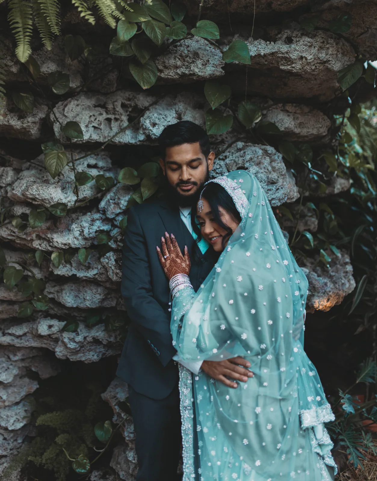 Wedding photograph from Chicago, USA