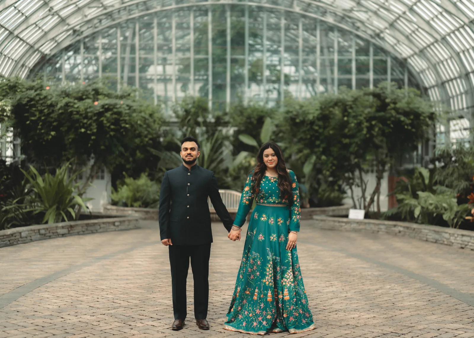 Wedding photograph from Chicago, USA
